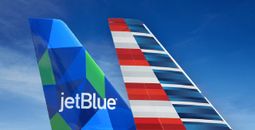 JetBlue and American Airlines partnership.