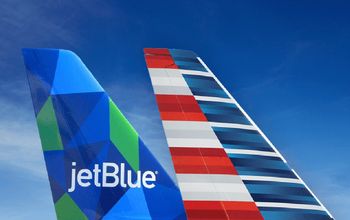 JetBlue and American Airlines partnership.