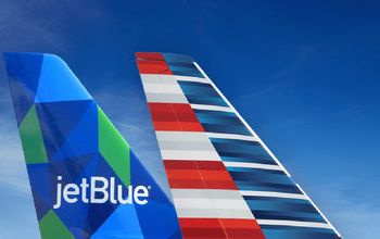 JetBlue and American Airlines partnership.