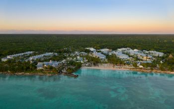 Aerial view of Hilton La Romana