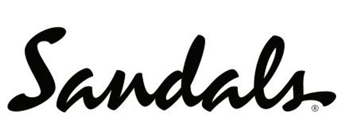 Sandals logo Sandals logo