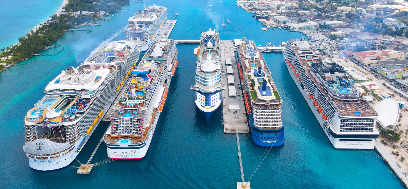 Image: Nassau Cruise Port.  (Photo Credit: Nassau Cruise Port Media)