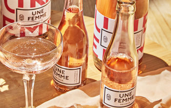 Une Femme’s 100% women-made wine.