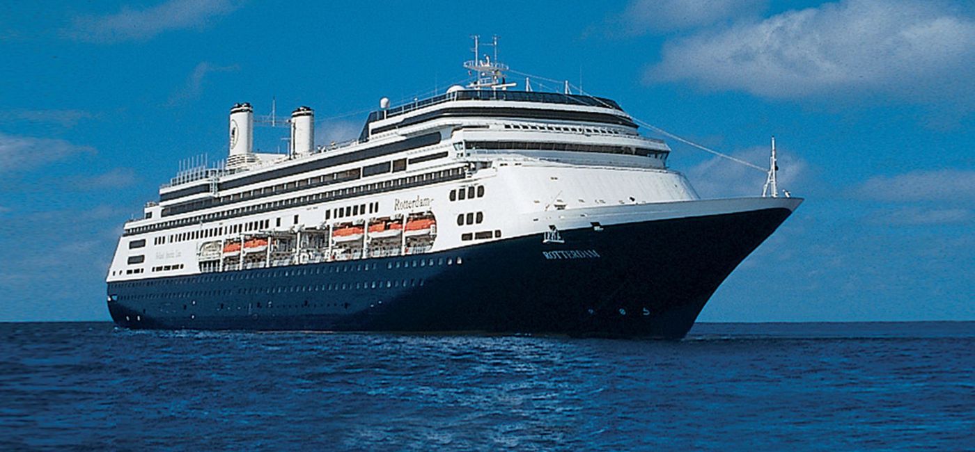 Image: Rotterdam VII at sea. (photo via Holland America Line)