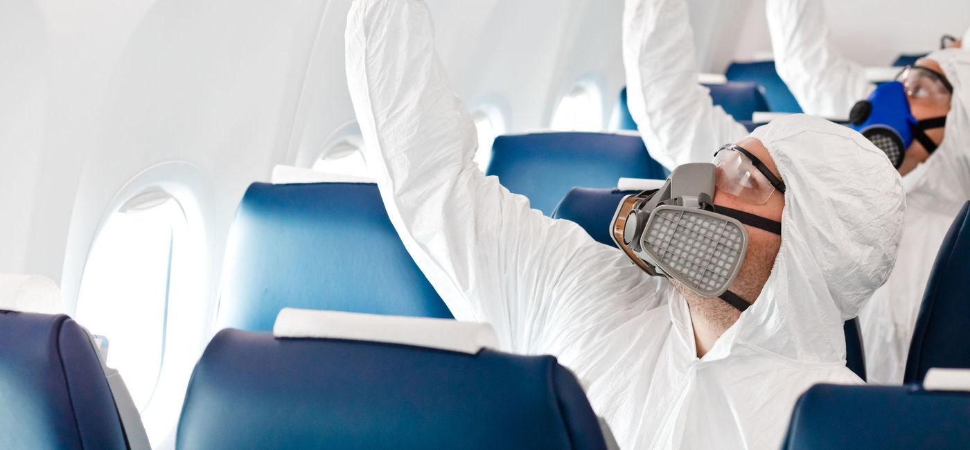 Image: Los controles sanitarios de las cabinas de los aviones son altamente efectivos para evitar el contagio de Covid-19. (Photo: via iStock/Getty Images/izusek).