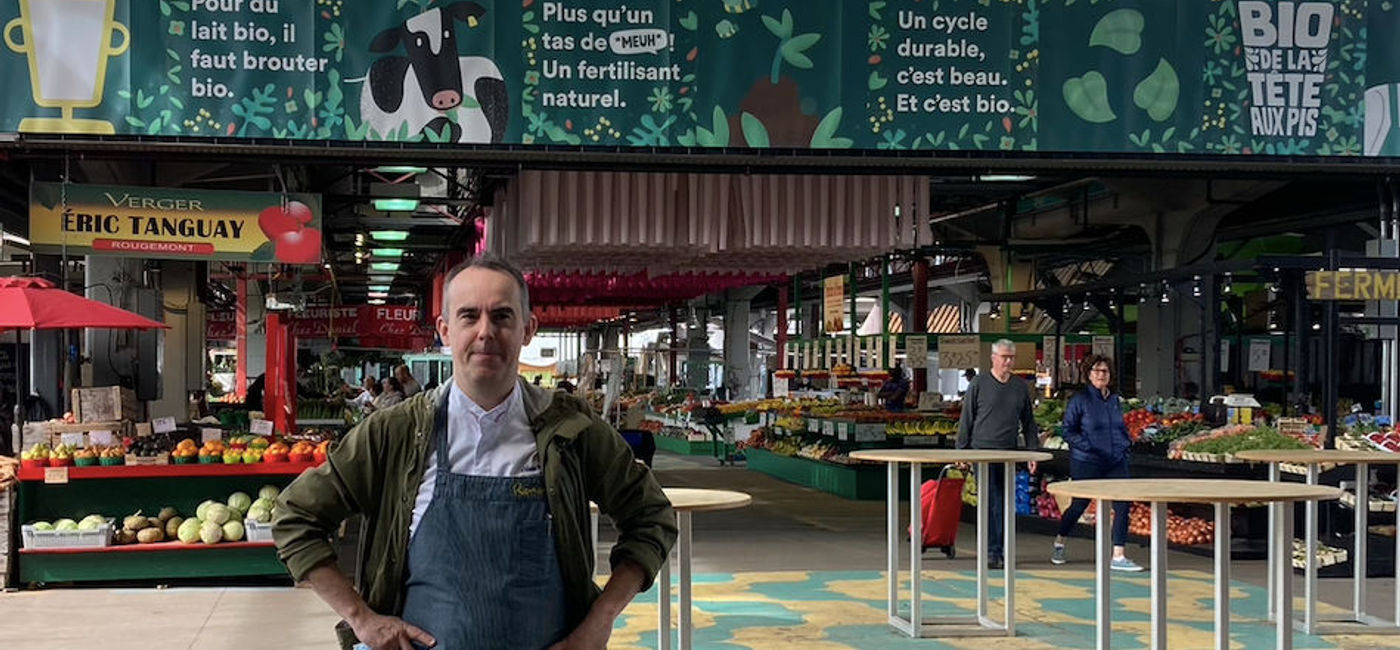 Image: Acclaimed Montreal Chef Oliver Perret of the Sofitel Golden Mile, will oversee menus on flights departing from Air France’s destinations in Canada. (TravelPulse Canada)