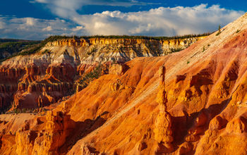 Cedar Breaks National Monument, Utah, USA