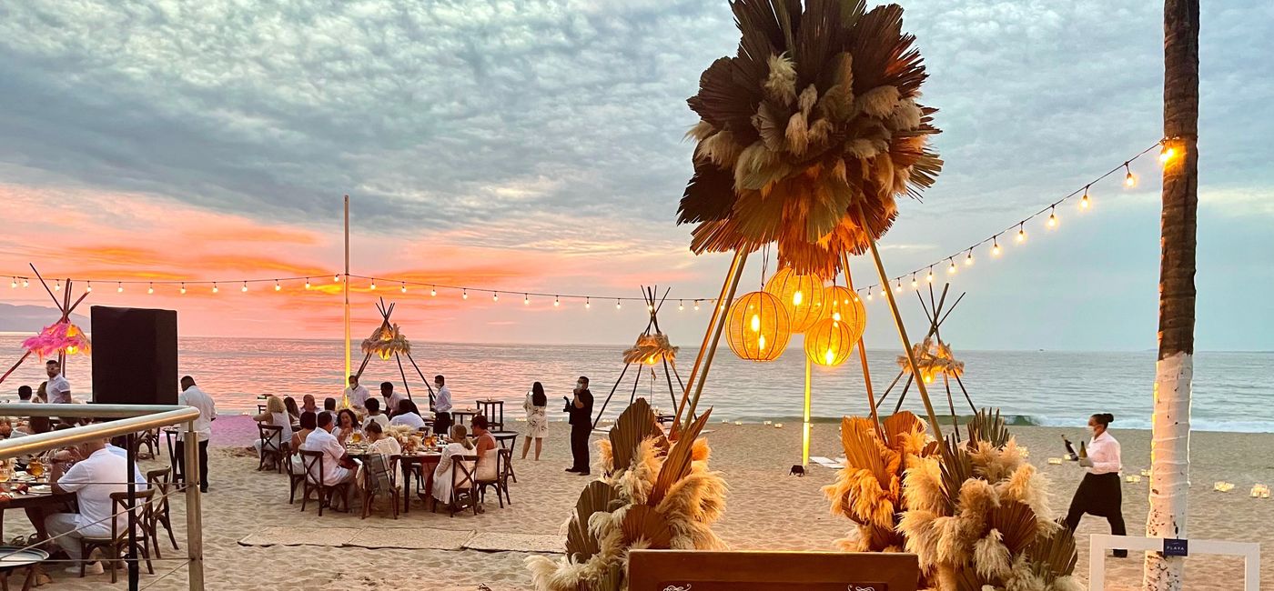 Image: Private event for travel advisors at Hyatt Ziva Puerto Vallarta. (photo by Codie Liermann)