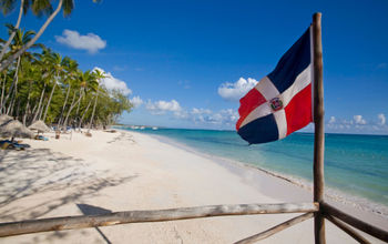 A beautiful beach in the Dominican Republic