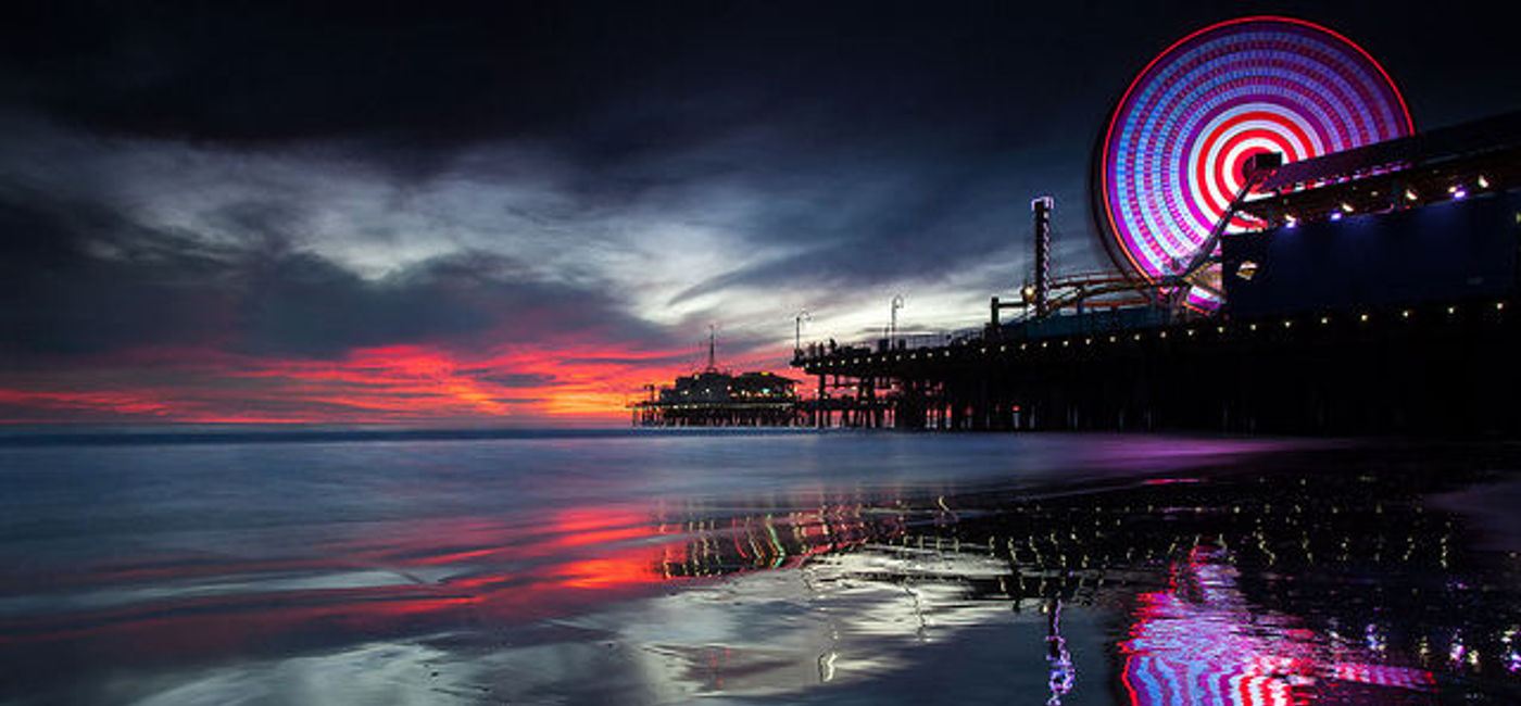 Image: PHOTO: Santa Monica Pier, California (Photo via Flickr/Pacheco)