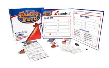 Carnival Cruise Line's Family Feud board game.
