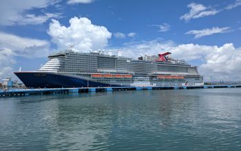 Carnival Mardi Gras cruise ship