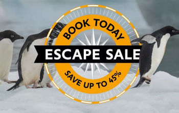 Save up to 45% on your Polar Dream Trip with Quark Expeditions