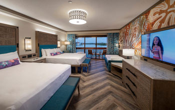 Walt Disney World’s Polynesian Village Resort Updated Room