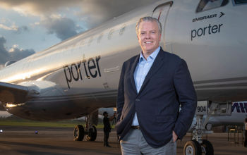 Michael Deluce, Porter Airlines