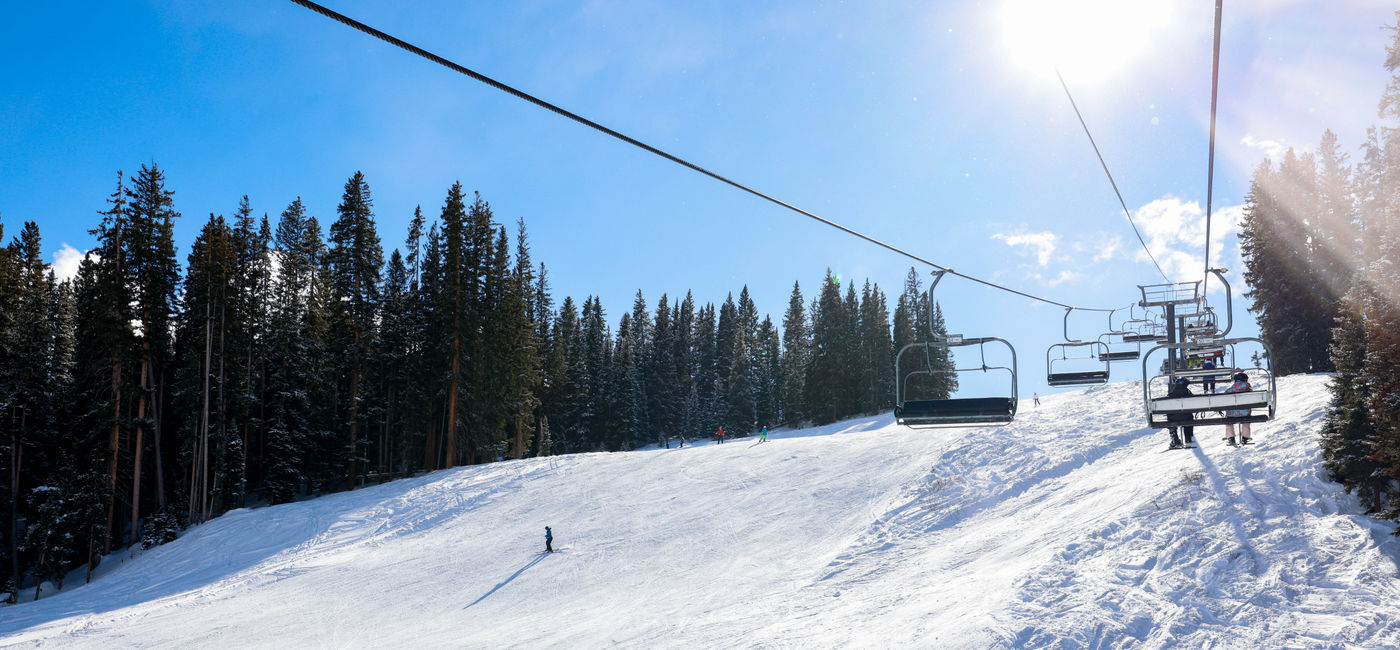 Image: The early season ski scene at Crested Butte Mountain Resort in Colorado (Photo Credit: Taylor Ahearn/Vail Resorts)