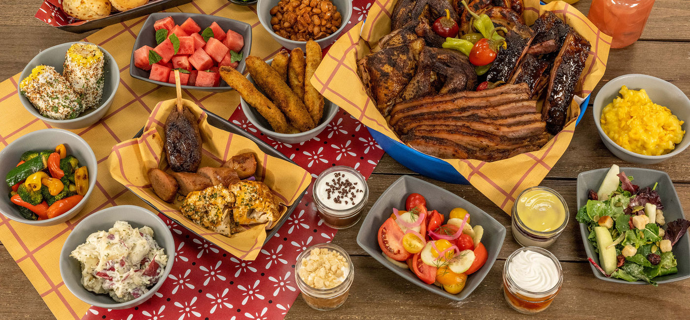 Image: The Roundup Rodeo BBQ restaurant. (photo via Walt Disney World Resort Media)