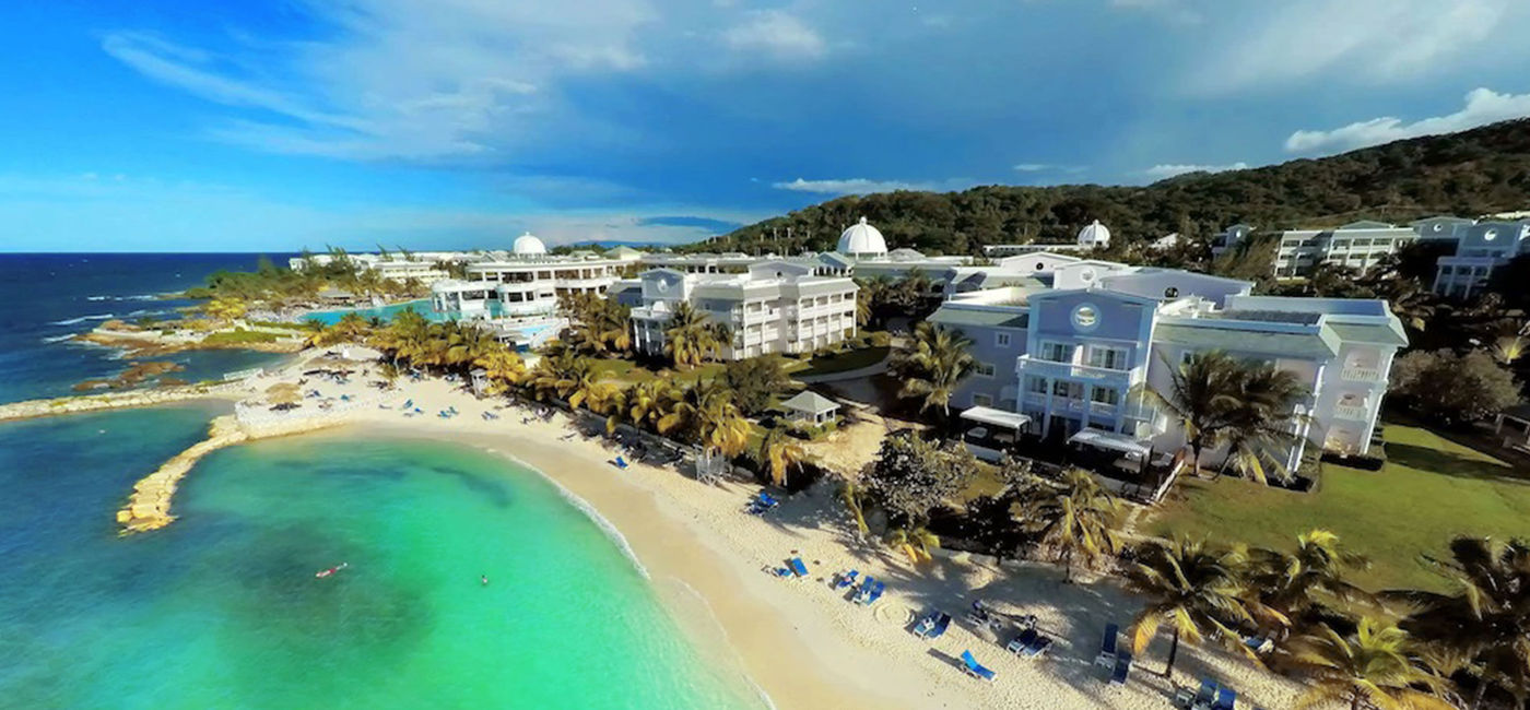 Image: Aerial of Grand Palladium Jamaica Resort & Spa. (photo courtesy of Palladium Hotel Group)