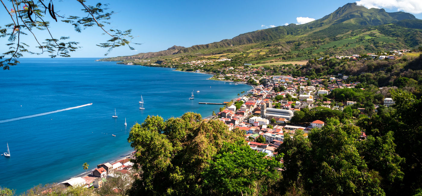 Image: Montagne Pelée, Martinique (photo via Martinique Tourism Committee) (PHOTO: courtoisie du Comité Martiniquais du Tourisme)
