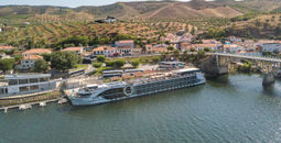 Tauck’s newest riverboat, ms Andorinha, carries just 84 guests. 