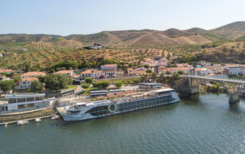 Tauck’s newest riverboat, ms Andorinha, carries just 84 guests. 