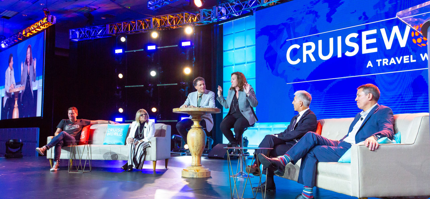 Image: Travel agents will hear from several speakers at the CruiseWorld event. (Northstar Travel Group)