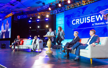 Speakers at CruiseWorld