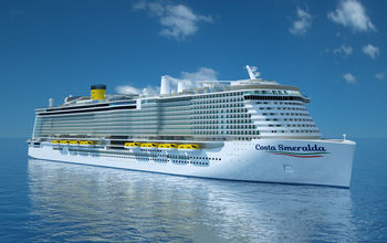 Costa, Cruises, Smeralda