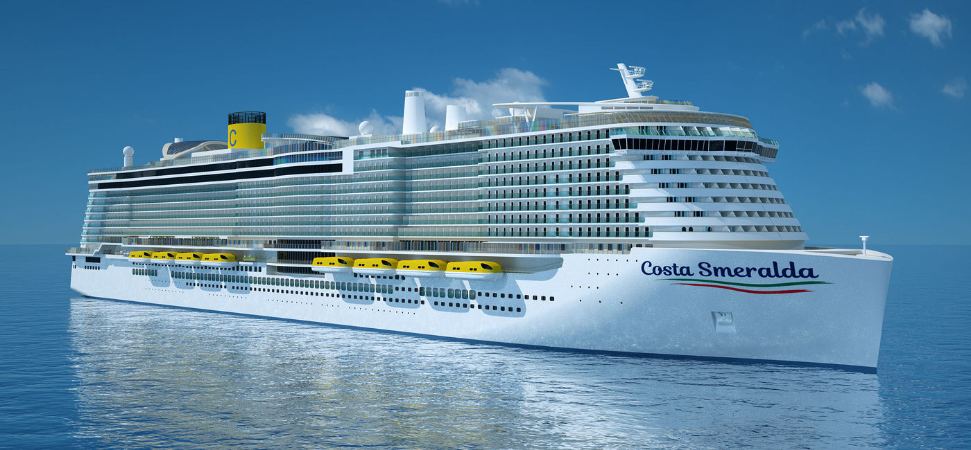 Image: PHOTO: Rendering of Costa Smeralda. (photo via Costa Cruises)