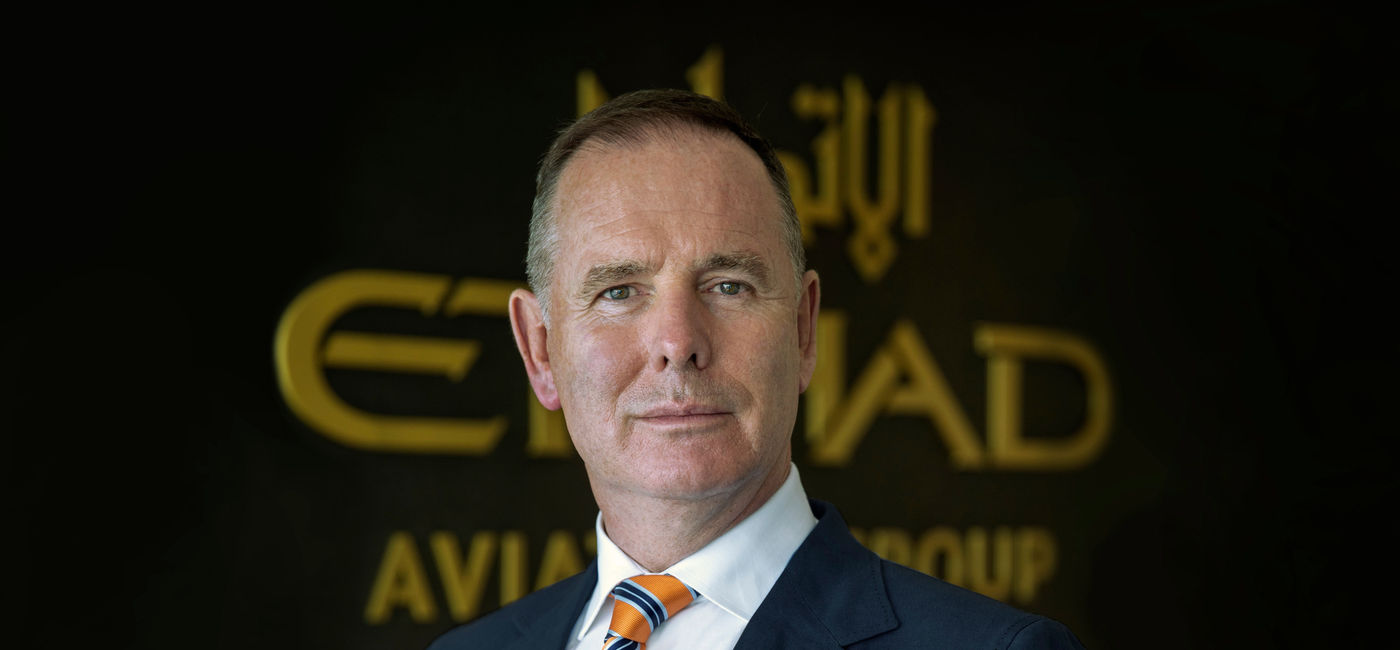 Image: Tony Douglas, Group Chief Executive Officer, Etihad Aviation Group (Etihad Airways)