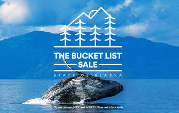 Alaska Airlines' Bucket List Sale.