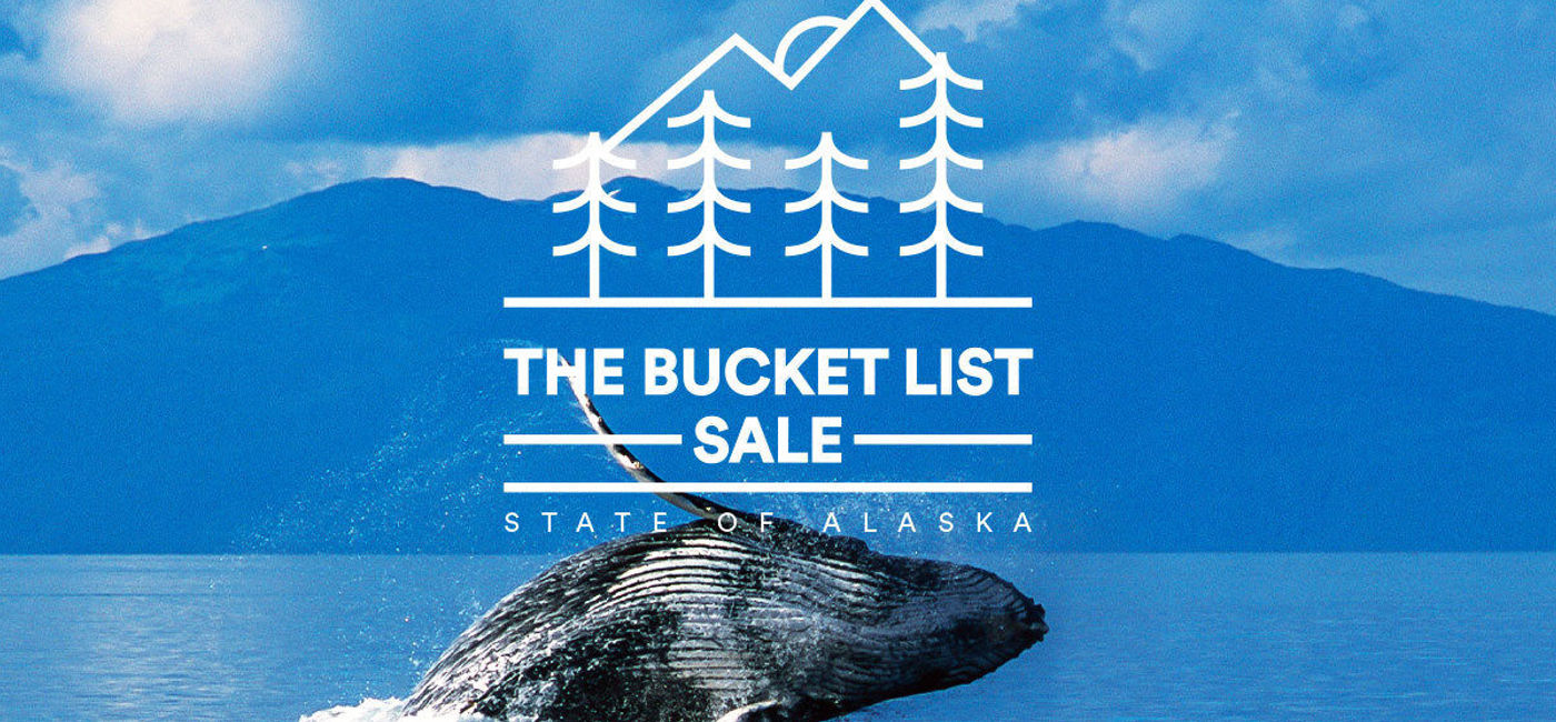 Image: Alaska Airlines' Bucket List Sale. (photo via Alaska Airlines Media)