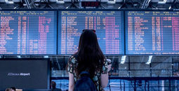 Airport, flights, canceled flights, cancelled flights