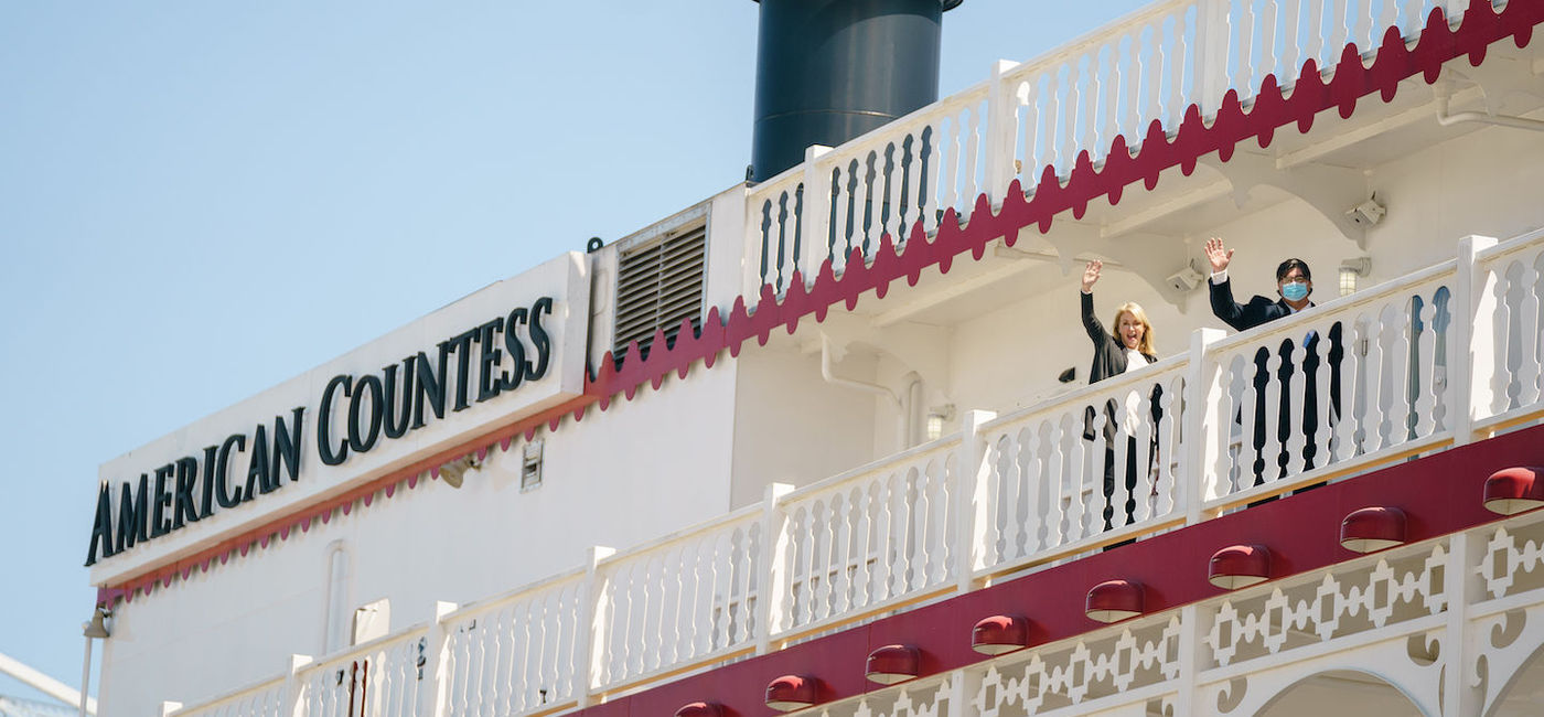 Image: The new American Countess. (photo via American Queen Voyages) (American Queen Steamboat Company)