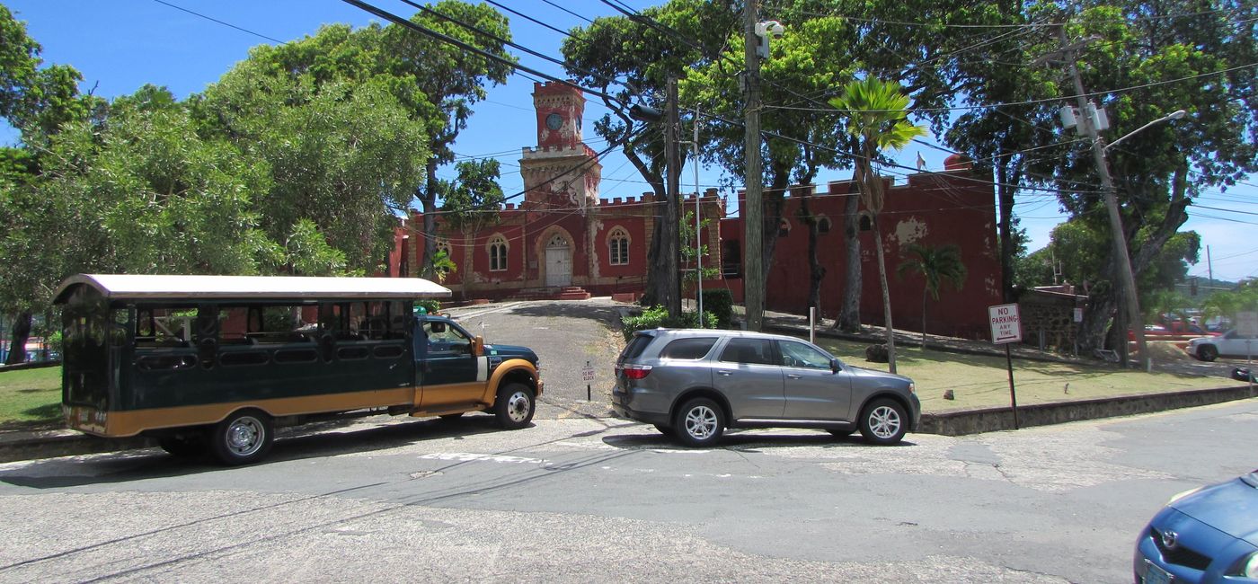 Image: Fort Christian in St. Thomas , U.S. Virgin Islands. (Photo by Brian Major)