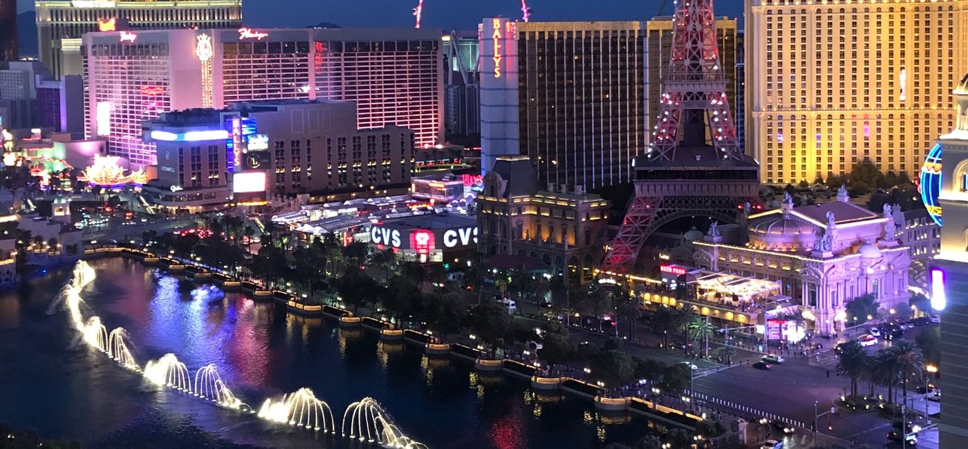 2.6 million people visited Las Vegas last month, LVCVA says