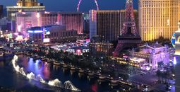 Las Vegas Strip, Las Vegas night, Las Vegas Cosmopolitan, Las Vegas fountains, Las Vegas, Nevada