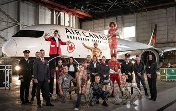 Air Canada et le Cirque du Soleil renouvellent leur partenariat