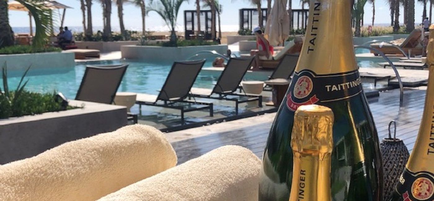 Image: PHOTO: Nobu Hotel Los Cabos officially had its ribbon cutting. (photo by Lark Gould)