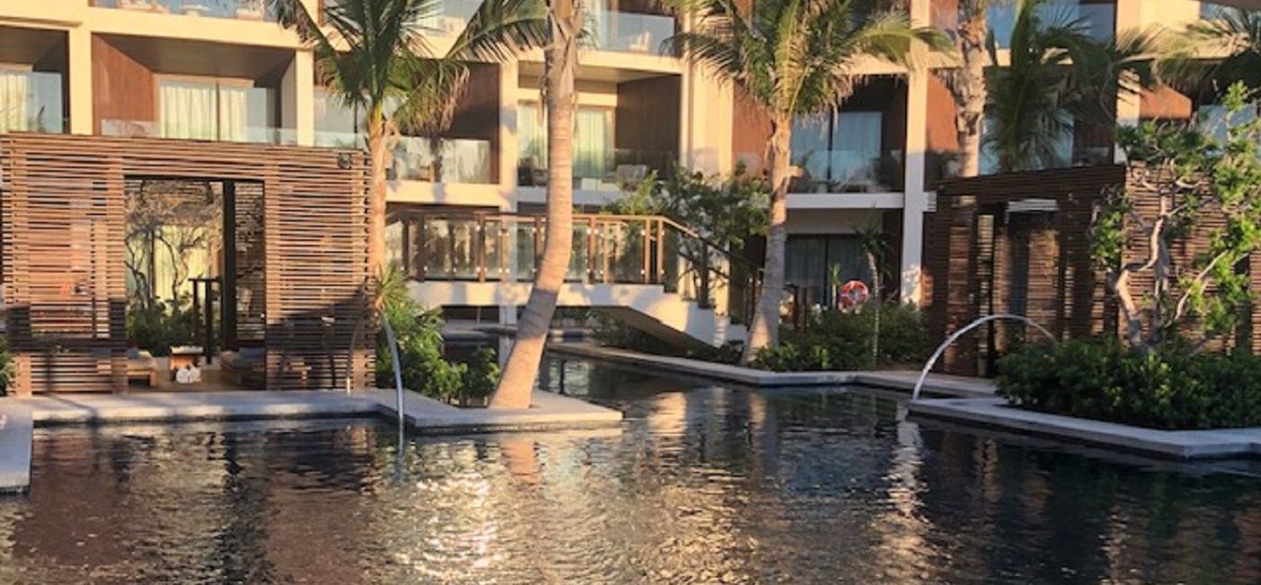 Image: Nobu Hotel Los Cabos. The hotelier is now expanding with a new project in Tulum. (Lark Gould)