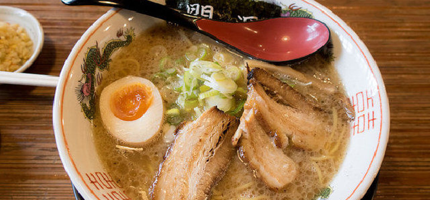 Image: PHOTO: A piping hot bowl of ramen is the perfect way to celebrate National Noodle Day. (photo via Flickr/Jim Kemoole)