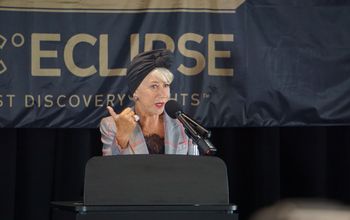 Scenic Eclipse a 'Modern Queen' Says Godmother Helen Mirren