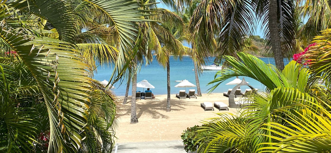 Image: Carlisle Bay, Antigua (Photo via Mariette Williams)
