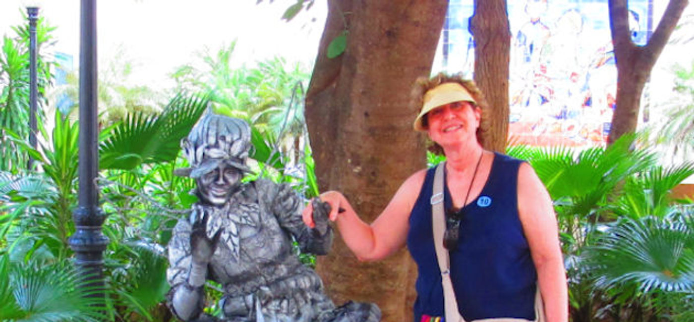 Image: PHOTO: Travel agent Mindy Gilbert. (photo courtesy of Mindy Gilbert)