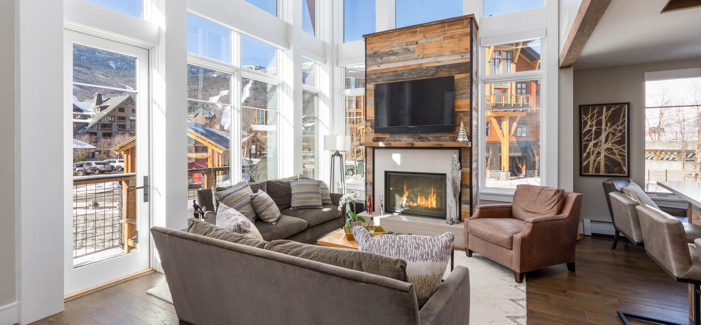 Image: The Lodge at Spruce Peak Residences. (Photo Credit: Hyatt Hotels Corporation Media)