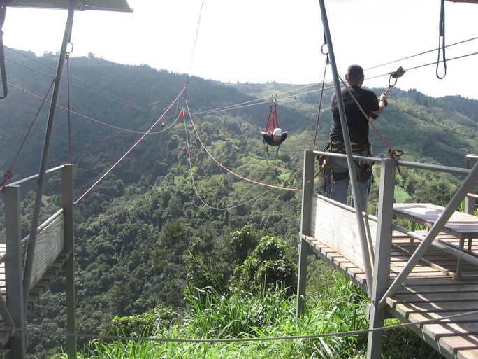 Toro Verde Adventure Park Puerto Rico