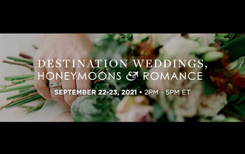 Destination Weddings, Honeymoons & Romance Expo