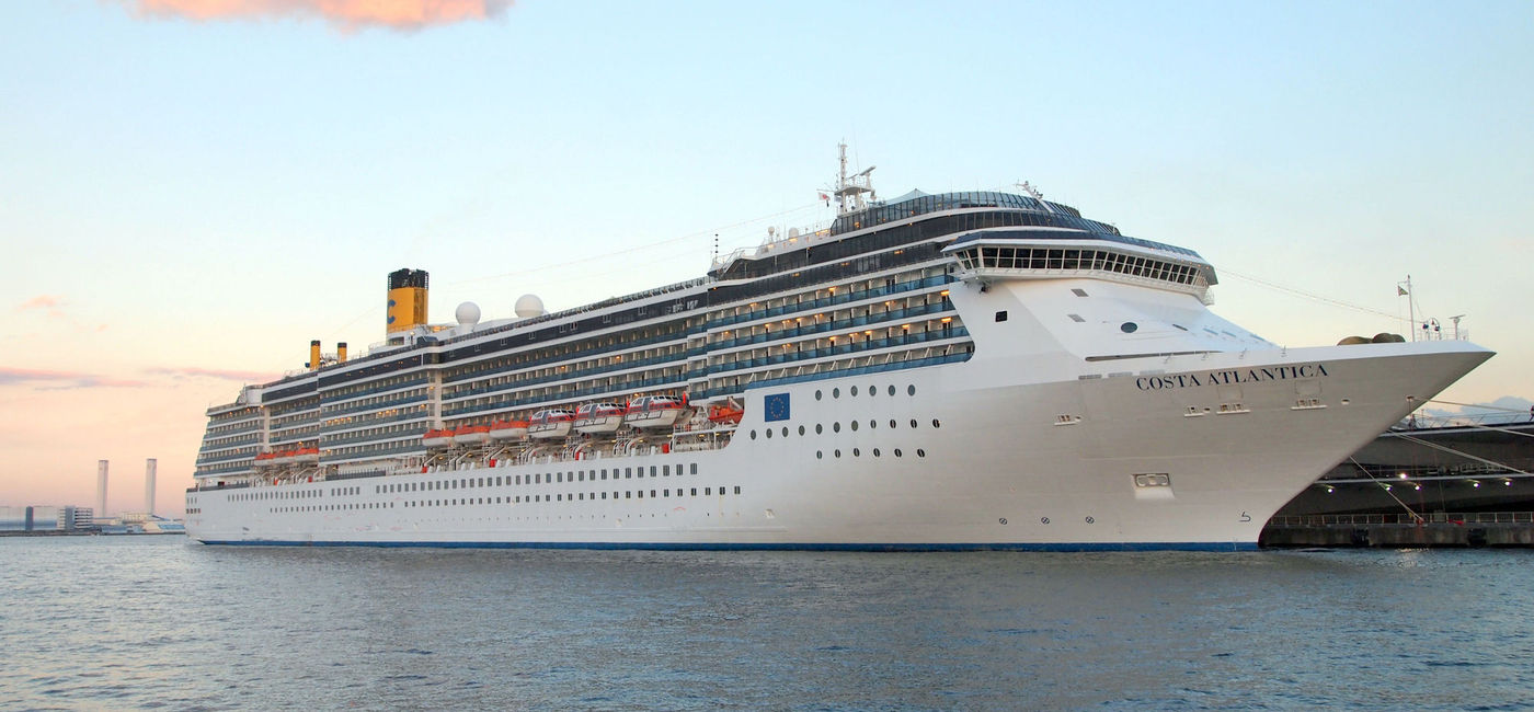 Image: PHOTO: Costa Atlantica cruise ship. (photo via SetsukoN/iStock Unreleased)