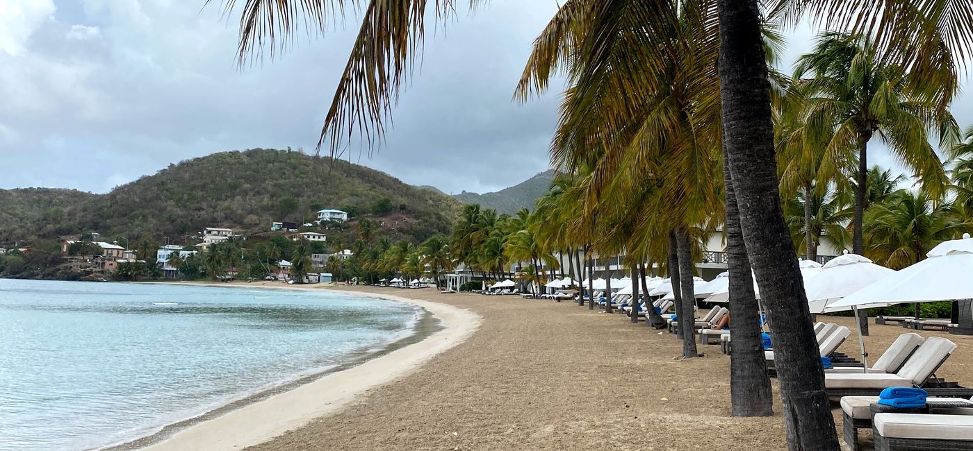 Image: Carlisle Bay, Antigua (Photo via Mariette Williams)