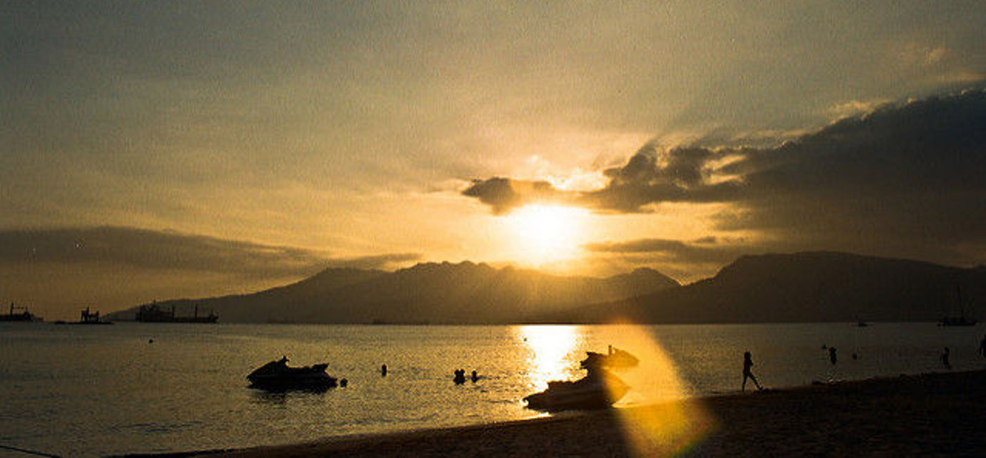 Image: PHOTO: The Philippines’ Subic Bay is about to have a giant inflatable island. (photo via Flickr/ DucDigital)  (Flickr/DucDigital)
